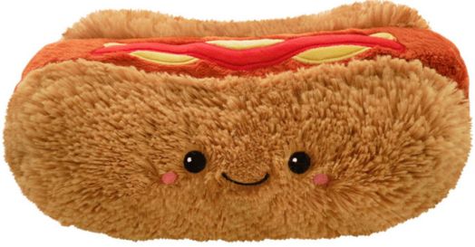 Плюшена играчка Squishable - Хот-дог