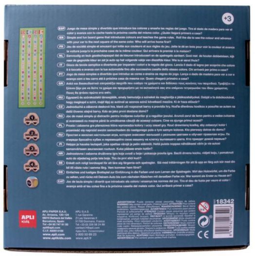 Детска игра Apli Kids - Рали