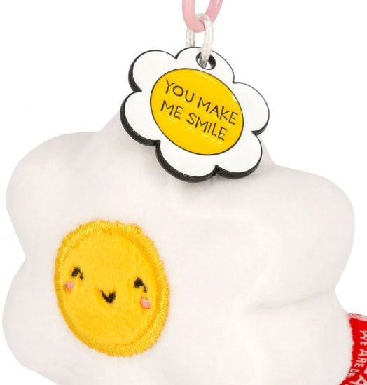 Плюшен ключодържател Legami - Daisy