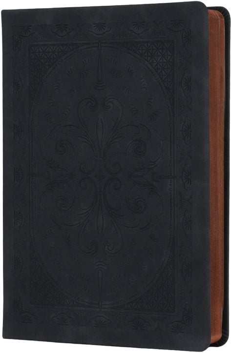 Тефтер Victoria's Journals Old Book A5, черен