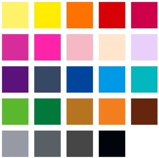 Комплект маркери Staedtler Pigment Brush Pen 371, 24 цвята