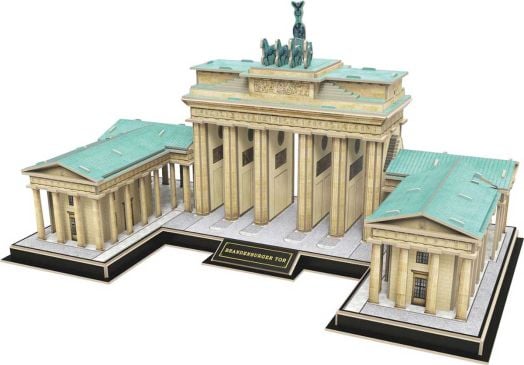 3D пъзел Revell - Бранденбургската врата, 150 части