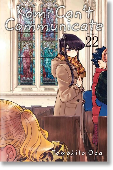 Komi Can't Communicate, Vol. 22