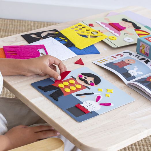 Първи творчеси комплект с рязане и лепене Apli Kids