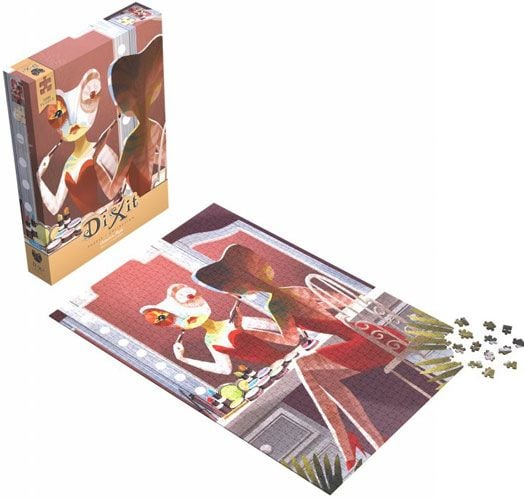 Пъзел Dixit: Хамелеонова нощ, 1000 части