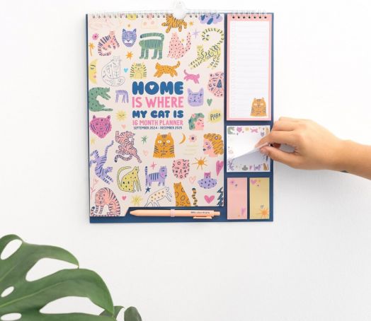 Планер-пад Grupo Erik Cats за 16 месеца - септември 2024 / декември 2025 година