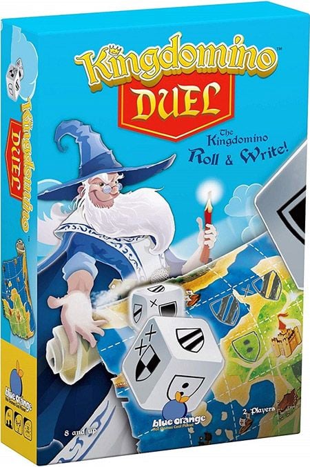 Настолна игра: Kingdomino Duel