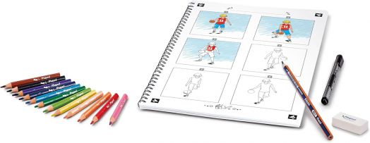 Творчески комплект Maped Creativ - Animaker Flash, Action