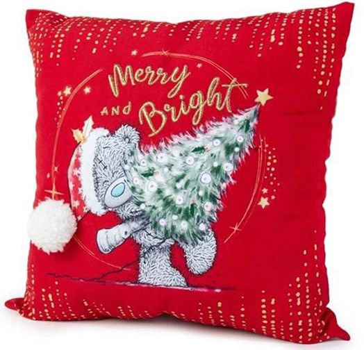 Коледна възглавница Me To You - Merry and Bright