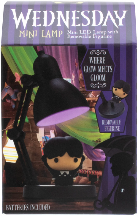 Мини настолна лампа Blue Sky - Wednesday