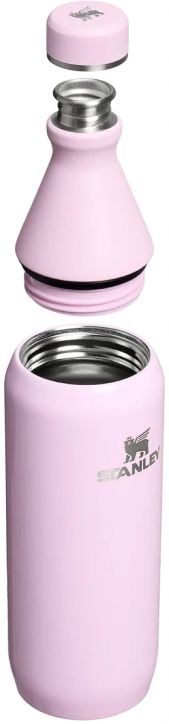 Бутилка за вода Stanley All Day Slim 600 мл, Cherry Blossom