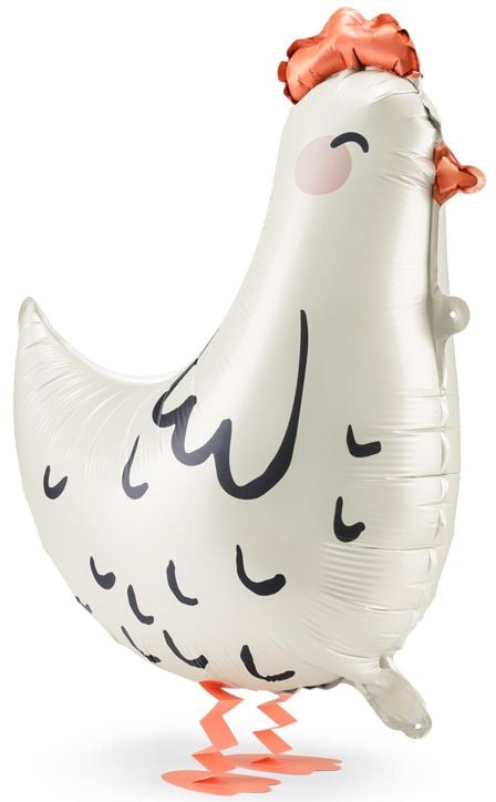 Фолиев балон PartyDeco - Кокошка