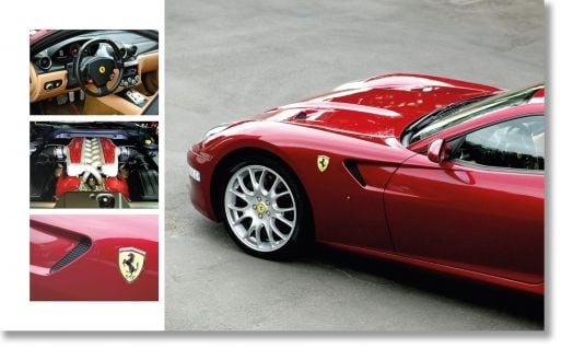 A Dream in Red - Ferrari by Maggi and Maggi