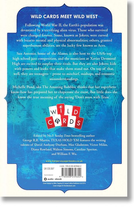 Texas Hold'Em (Wild Cards 26)