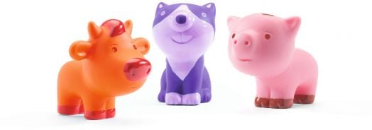 Детски кубчета с животни Djeco