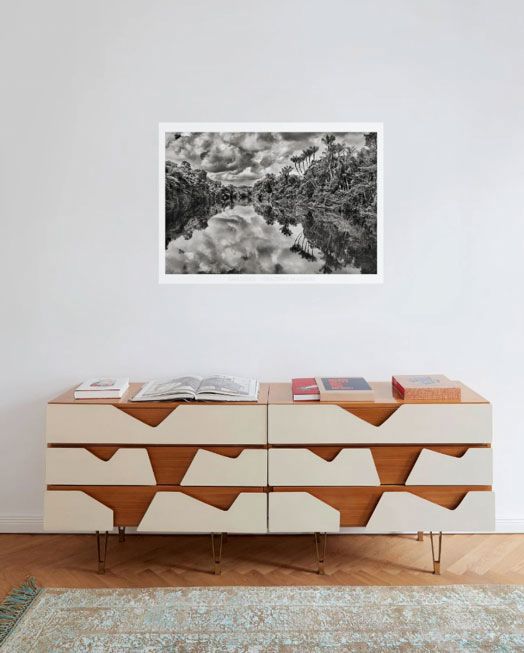 Sebastiao Salgado. Amazonia. Poster ‘Jau River’