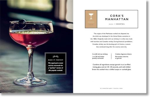 The Official Downton Abbey Cocktail Book