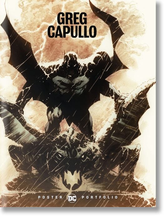 DC Poster Portfolio: Greg Capullo