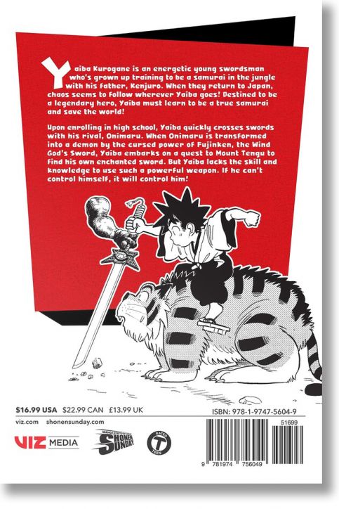 Yaiba: Samurai Legend, Vol. 1