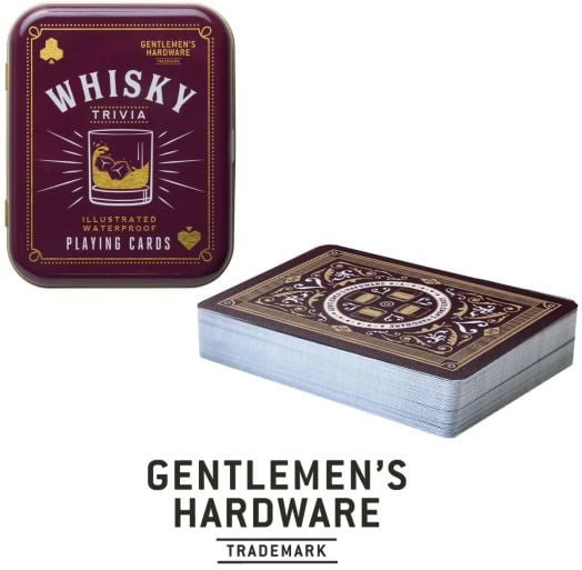 Карти за игра Gentlemen's Hardware - Уиски