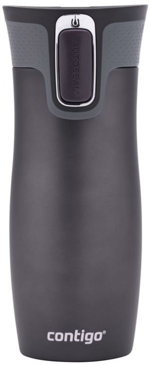 Термочаша Contigo West Loop Gunmetal от неръждаема стомана