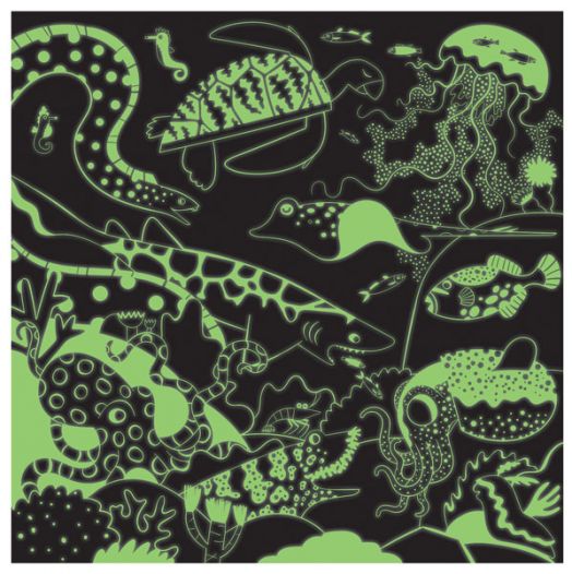 Детски светещ пъзел Mudpuppy Ocean - Океан, 500 части