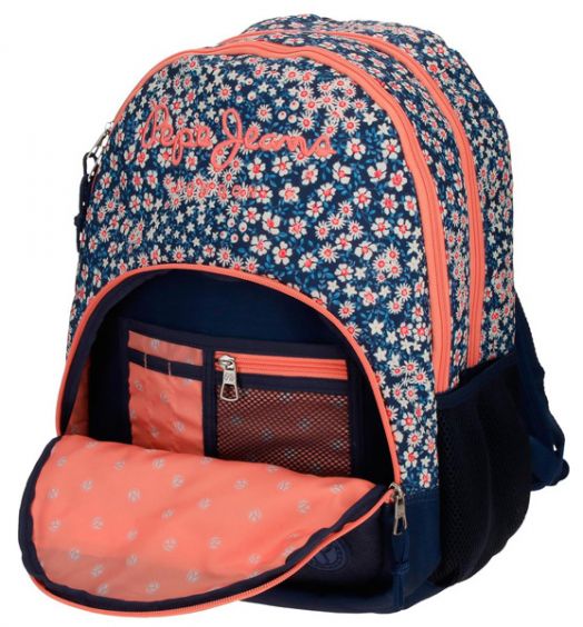 Раница Pepe Jeans Leslie с две отделения