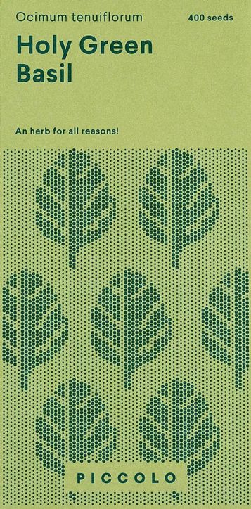 Семена за босилек Holy Green Piccolo