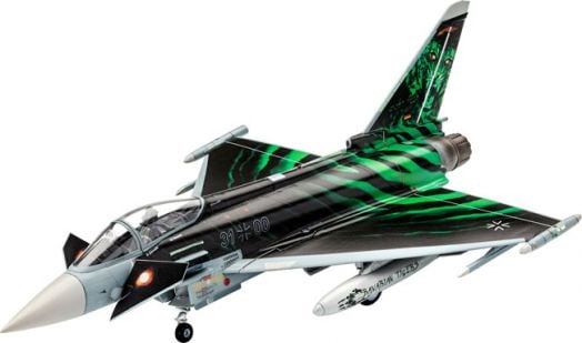 Сглобяем модел - Изтребител Eurofighter Ghost Tiger