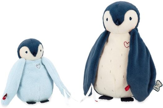 Комплект от две плюшени пингвинчета Kaloo
