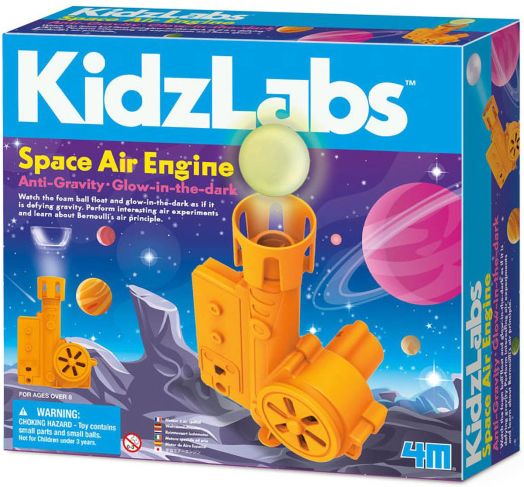 Детска лаборатория 4M - Космически въздушен двигател