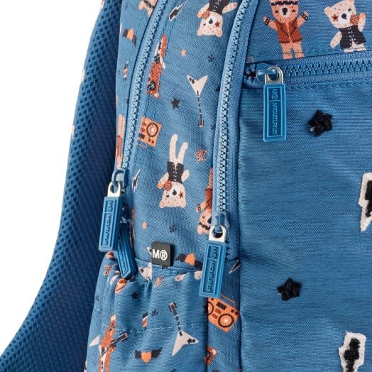 Раница Miquelrius Rock Star с две отделения, 14 л.