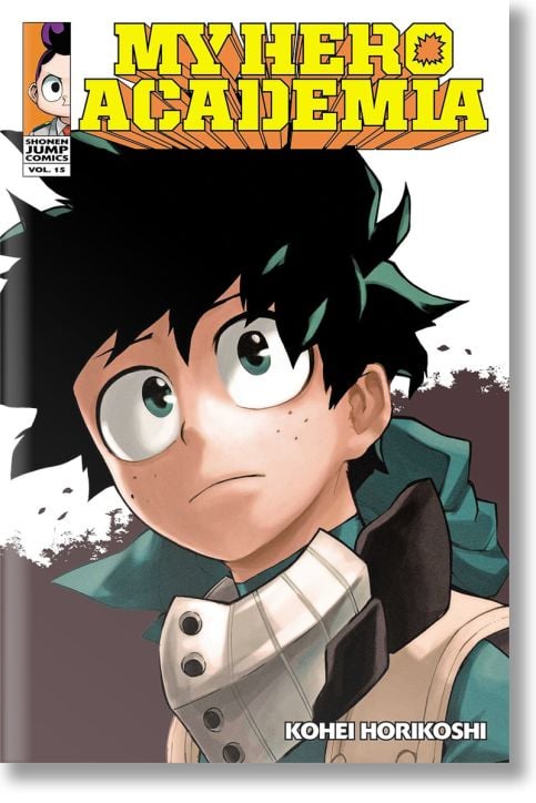 My Hero Academia, Vol. 15
