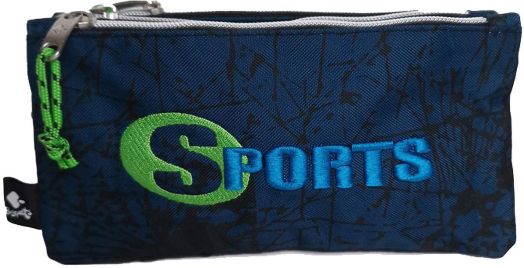 Несесер Busquets Sports 2023 с три отделения, празен