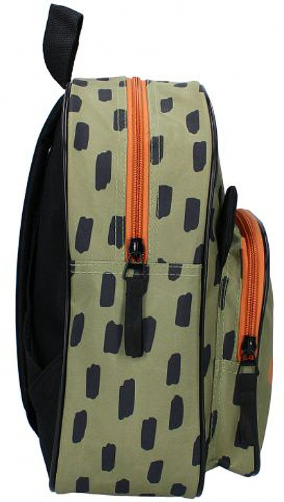 Детска раница Vadobag Pret Giggle - Мече, каки, 29 х 23 х 8 см.