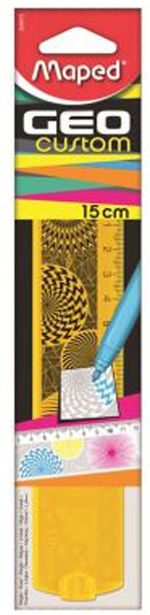 Линия Maped Geo Custom - 15 см.