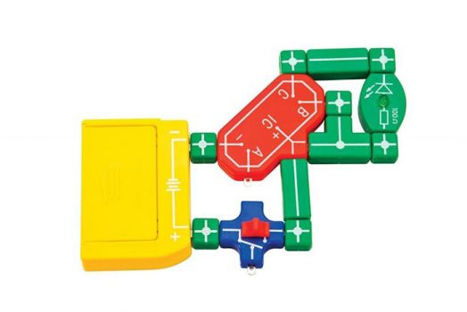 Игра с експерименти Thames & Kosmos: Електроника