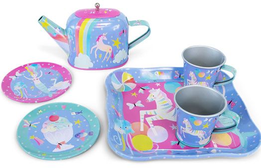 Комплект за чай Floss & Rock, Fantasy - Еднорог, 7 части