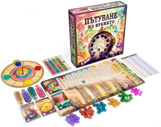 Настолна игра: Пътуване из времето