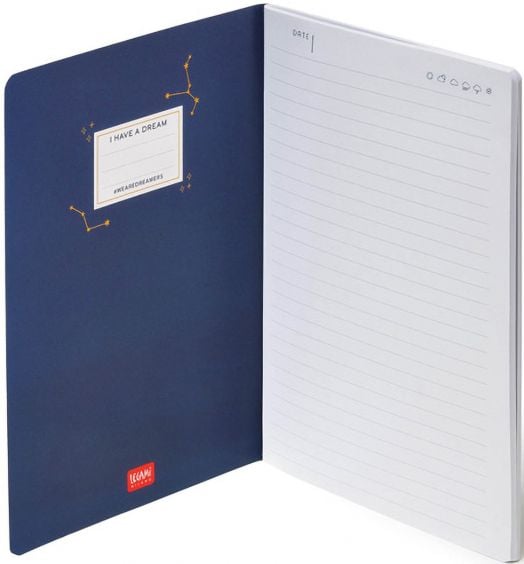 Тетрадка Legami - Stars, A5