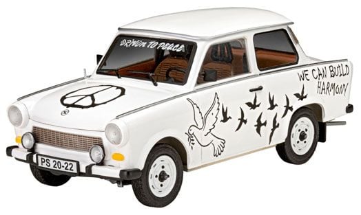 Сглобяем модел Revell, Трабант 601 S