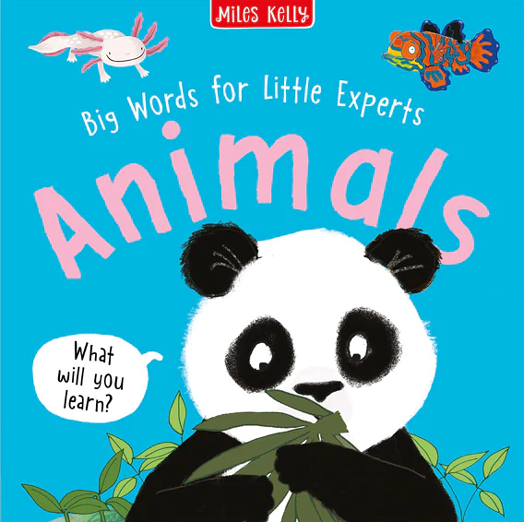 Big Words For Little Experts: Animals