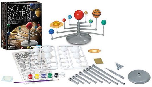 Детска лаборатория 4M - Модел на Слънчевата система