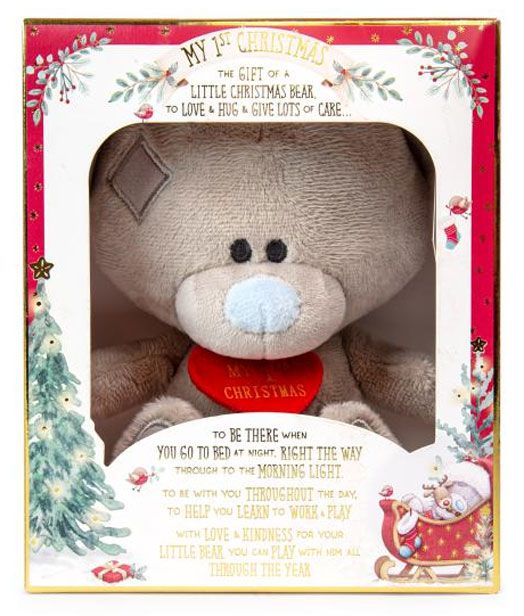 Плюшено Мече Me To You - Моята първа Коледа