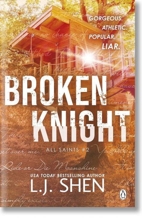 Broken Knight (All Saints, Book 2)