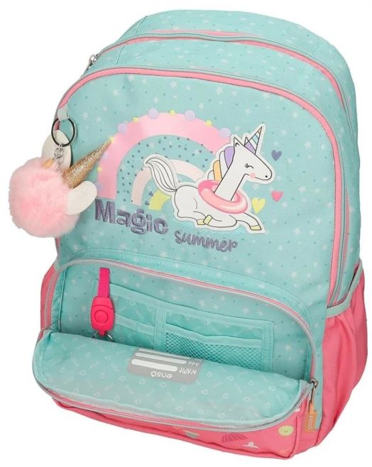 Ученическа раница Enso Magic Summer с две отделения