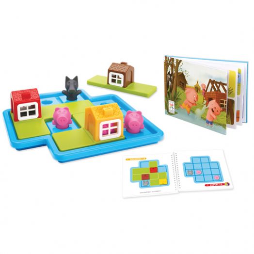Логическа игра: Three Little Piggies, Deluxe