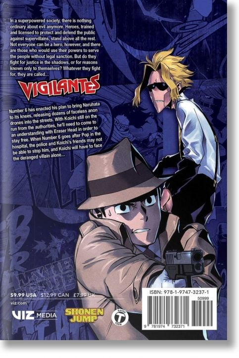 My Hero Academia: Vigilantes, Vol. 13
