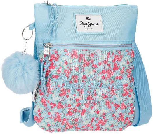 Вертикална чанта Pepe Jeans Aide за през рамо