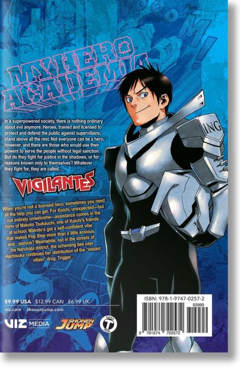 My Hero Academia: Vigilantes, Vol. 3